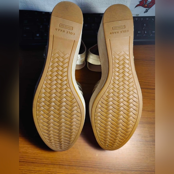 Cole Haan Platform Sandals - Picture 2 of 3
